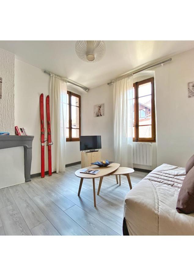 Coup De Coeur Au Pied Du Chateau - Nice Studio Ideally Located อานซี ภายนอก รูปภาพ