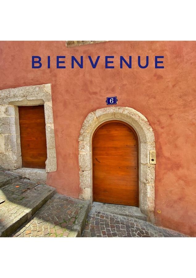 Coup De Coeur Au Pied Du Chateau - Nice Studio Ideally Located อานซี ภายนอก รูปภาพ