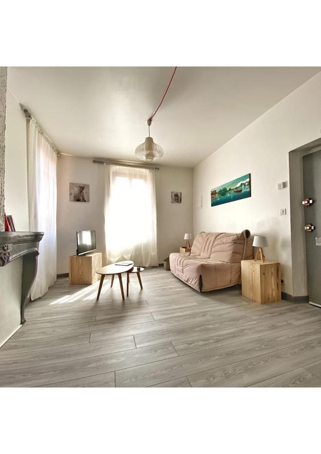 Coup De Coeur Au Pied Du Chateau - Nice Studio Ideally Located อานซี ภายนอก รูปภาพ