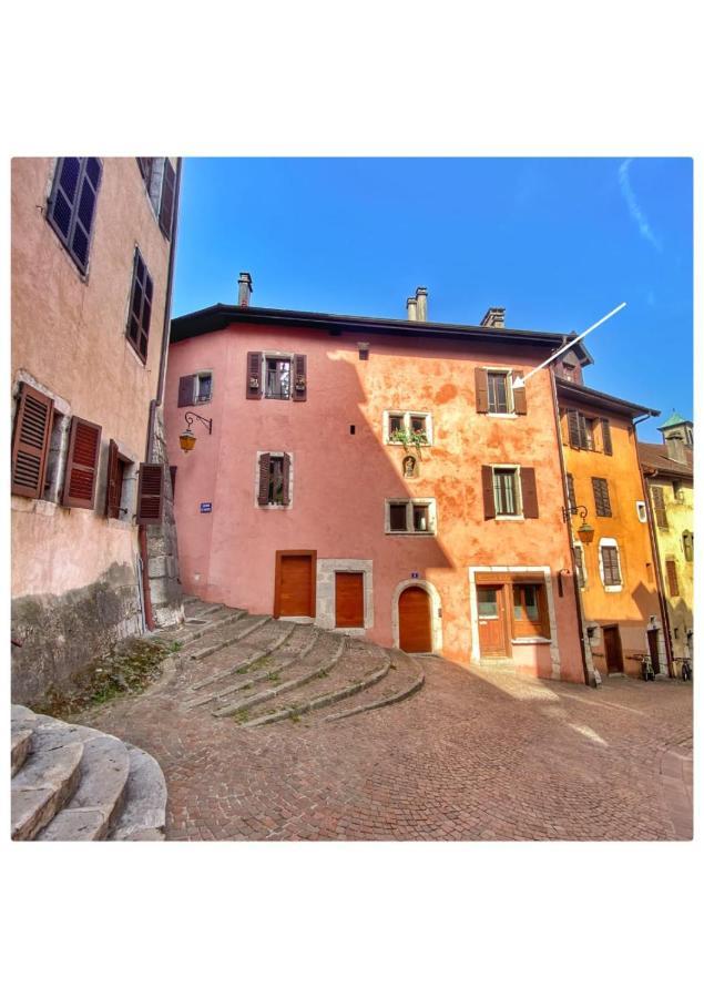 Coup De Coeur Au Pied Du Chateau - Nice Studio Ideally Located อานซี ภายนอก รูปภาพ